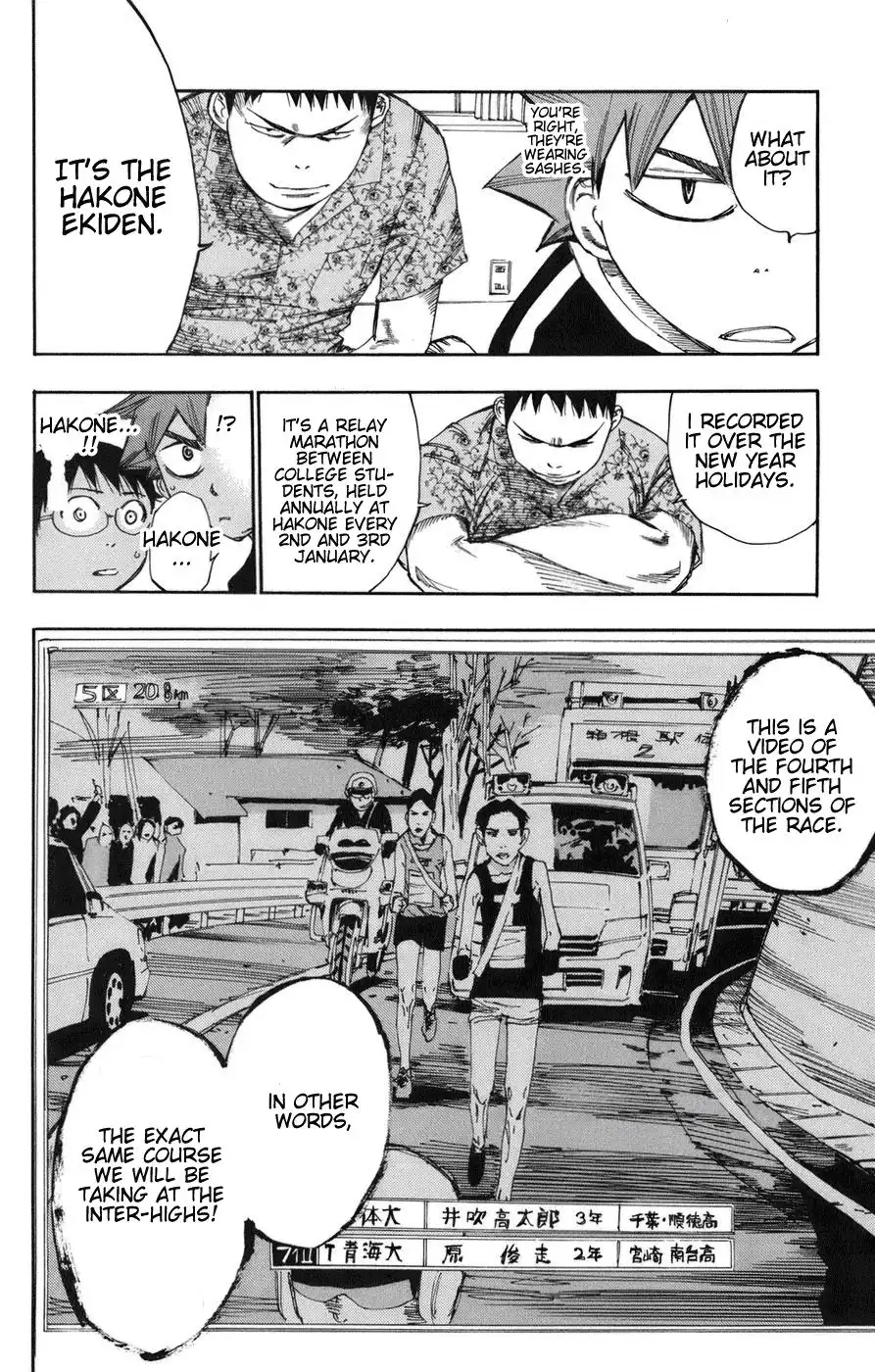 Yowamushi Pedal Chapter 66 12